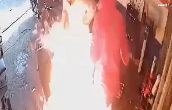 Elazığ Sanayi Sitesi'nde Korku Dolu Anlar!