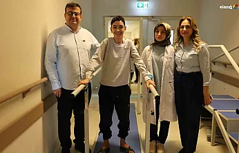 730 günlük yaşam savaşı zaferle bitti: Sedyeyle girdiği hastaneden yürüyerek çıktı!