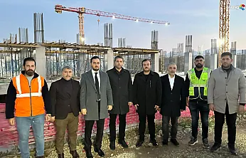 Nazırlı ve Selmanoğlu Palu'da Hizmetleri Yerinde İnceledi