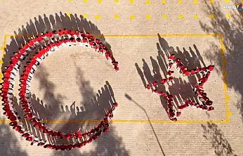 Salim Hazardağlı İlkokulu'ndan Cumhuriyet Bayramı'na Özel Görsel Şölen!