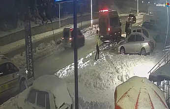 Abdullahpaşa'da pes dedirten görüntü: Çarptı, kaçtı, hiç oralı olmadı!