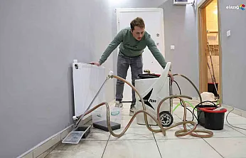 Elazığ'da Kış Geliyor! Petek Temizliği Neden Şart? Ustalar Uyardı!