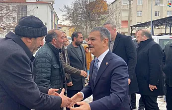 Kırklar Mahallesi'nde yerinde istişare: Muhtarlar anlattı, Keleş not aldı