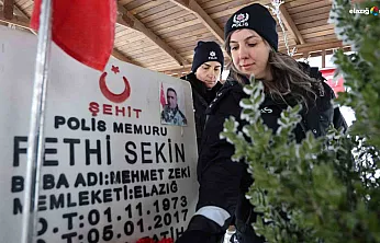 Gakgoşlar yiğidini unutmadı: Şehit Fethi Sekin 9. yılında dualarla anıldı!
