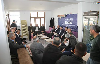 Makamda değil sahada mesai: Selmanoğlu Ulukent sakinleriyle buluştu!