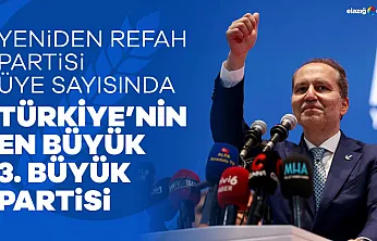 Siyasette kartlar yeniden karılıyor! YRP artık Türkiye'nin üçüncü gücü