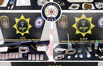 Suç odaklarına şafak baskını: 17 tutuklama, 63 adli işlem