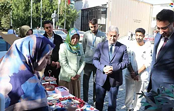 Fırat Üniversitesi İlahiyat Fakültesi Filistin için Seferber Oldu