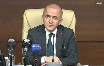 Vali Hatipoğlu Elazığ'ın 2026 vizyonunu açıkladı: Şehir nefes alacak!