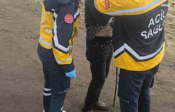 Karakoçan'da Yıldırım Dehşeti: Sürü Sahibinin Tam Yanına Düştü