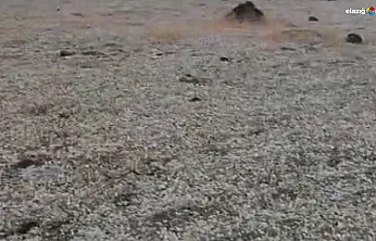 Ateşin Başında Otururken Yıldırım Düştü! O Anlar Kamerada!