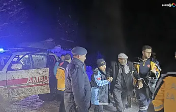 Kar 7 saat boyunca geçit vermedi: Ekiplerin inadı Emin Gül'ü hayata bağladı