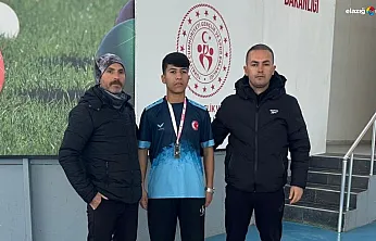 153 sporcu arasından sıyrıldı! Altın Nokta'da gümüş madalya Elazığ'ın