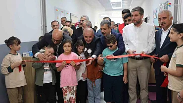 Elazığ’da Türk Kızılay’dan Özel Gereksinimli Öğrencilere 'Özel Sınıf' Desteği