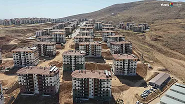 Elazığ’da 608 Deprem Konutunda Sona Gelindi!