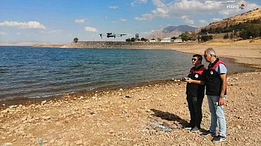 Elazığ’da Su Ürünleri Denetimi: Keban'da Dronlar Görevde!