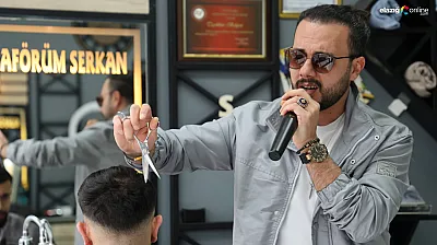 28 yıllık berber ezber bozdu: Bu dükkânda sadece saç değil stres de kesiliyor
