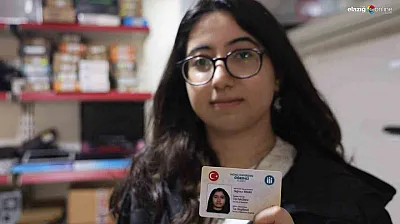 Elazığlı Yağmur Irmak'ın 14 Yıllık Hayal Yolculuğu: Minik Söz Gerçeğe Dönüştü!