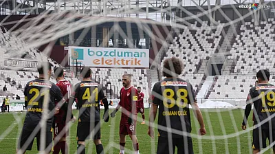 5 gol, 3 puan, tam not: Elazığspor soğuk havayı gollerle ısıttı!