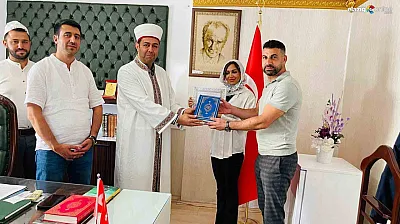 Elazığ'da Alman Shıma, İslamiyet'i Kabul Ederek Yeni Bir Hayat Başlattı!