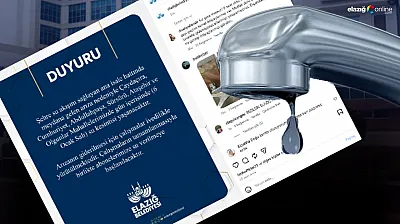 Belediye yorumları sildikçe tepki büyüdü: Elazığ'da musluklardan öfke akıyor