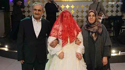 Elazığ'da gönülleri fetheden düğün!