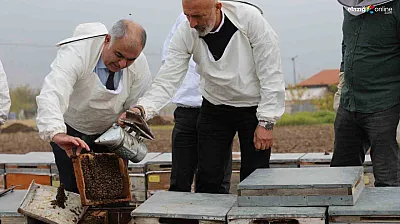 Elazığ Yaylalarından Gelen Lezzet: Arıcıların Geven Balı Çalışmaları Sürüyor!