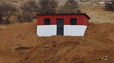 Elazığ İl Özel İdaresi'nden Keban'daki köylere can suyu