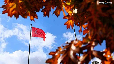 Harput'ta Sonbahar Büyüsü: 4 Bin Yıllık Tarih Renk Cümbüşüne Büründü