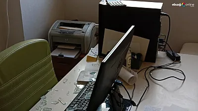 Elazığ'da Aile Sağlığı Merkezine çirkin saldırı: Taşın üzerindeki not şok yarattı!