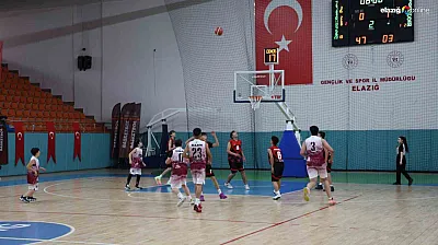 120 Sporcunun Katıldığı Elazığ U-16 Basketbol Ligi Sona Erdi!