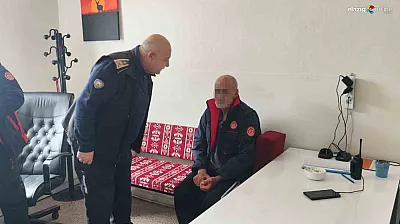 Elazığ'da dondurucu gecede 'hayat kurtaran' dokunuş