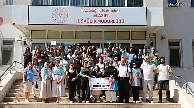 Elazığ'da Dünya Emzirme Haftası Etkinliklerine Yoğun İlgi