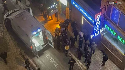 Bıçaklar çekildi, ortalık savaş alanına döndü: Elazığ'da korkutan kavga