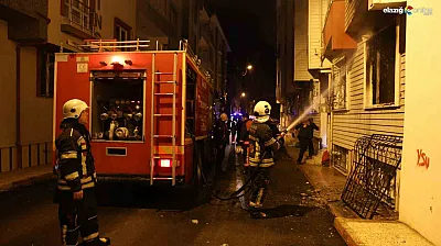 Elazığ'da yangın: 2 kişi hastanelik oldu