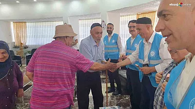 Elazığ'da Gönül Sohbetleriyle Huzurevi Sakinlerine Moral ve Destek