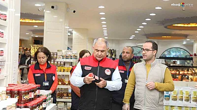 Elazığ Tarım İl Müdürlüğünden Yüksek Riskli Gıdalara Sıkı Denetim!