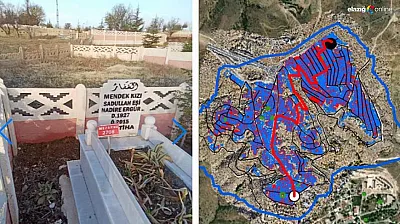 Elazığ'da kabir ziyaretine dijital köprü: 49 bin 300 mezar sisteme işlendi