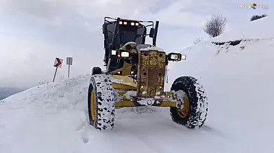 Elazığ'da kar seferberliği: 172 yol açıldı, gözler kalan 310 güzergâhta!
