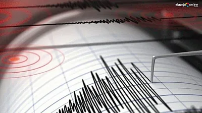 Elazığ'da korkutan deprem: Baskil merkezli 4.7'lik sarsıntı