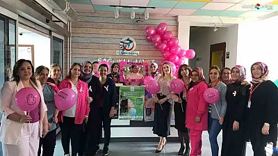 Elazığ'da Meme Kanseri Farkındalık Etkinlikleri Devam Ediyor!