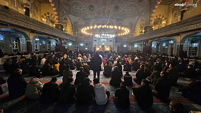 Dualar Filistin ve İslam alemi içindi: Elazığ kandil gecesinde tek yürek oldu