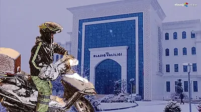 Elazığ'da moto-kurye faaliyetlerine ara verildi! İşte yasaklanan o tarihler!