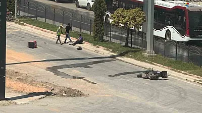 Elazığ'da Trafik Kazası: Motosiklet Sürücüsü Hafif Yaralandı