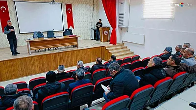 Kış kapıda, tedbir masada: Elazığ'ın iki ilçesinde kritik çığ eğitimi!
