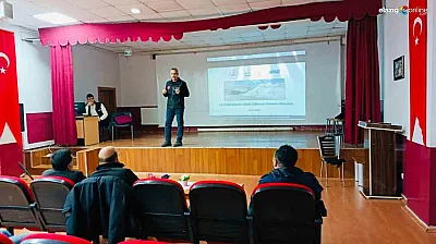 Maden'de muhtarlara kritik eğitim: Çığ tehlikesine karşı 'Erken Uyarı' önlemi