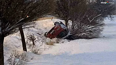 Elazığ-Malatya karayolunda 'faciadan dönüldü' dedirten kaza