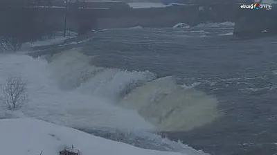 Elazığ'da yağmur bereket getirdi: Kalecik Deresi'nin sesi ilçeyi sardı