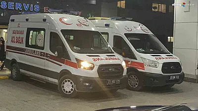 Elazığ'da tartışma büyüdü, silahlar ateşlendi