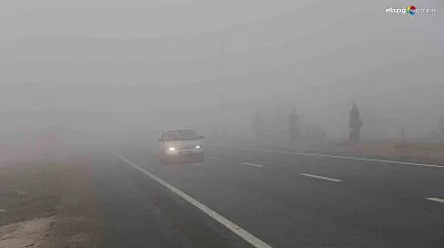 Elazığ Güne Sisle Uyandı! Sürücüler Zor Anlar Yaşadı